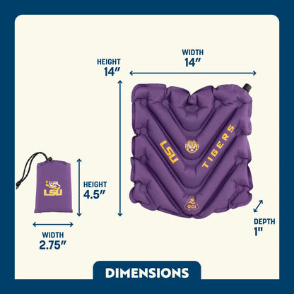 College V Seat™ Inflatable Stadium Cushion