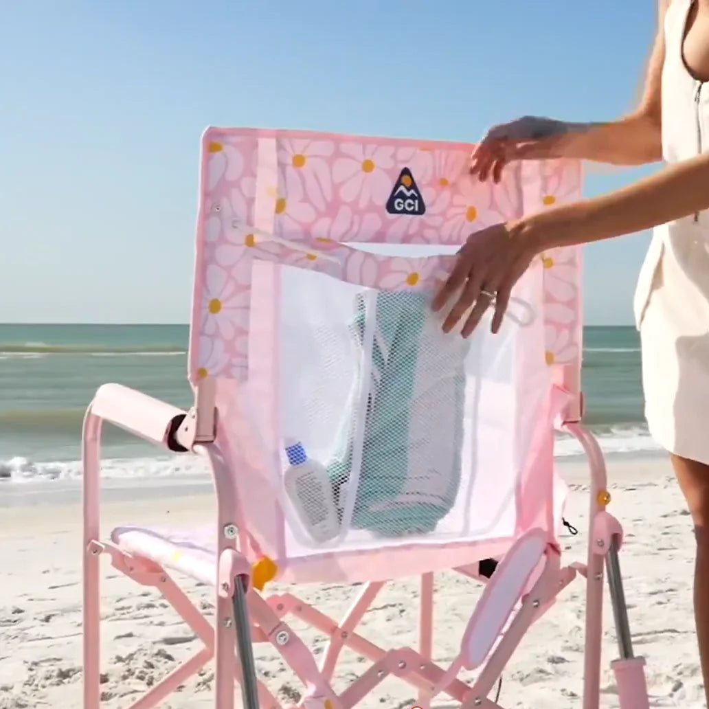 Stowaway Rocker™ with Storage Pouch