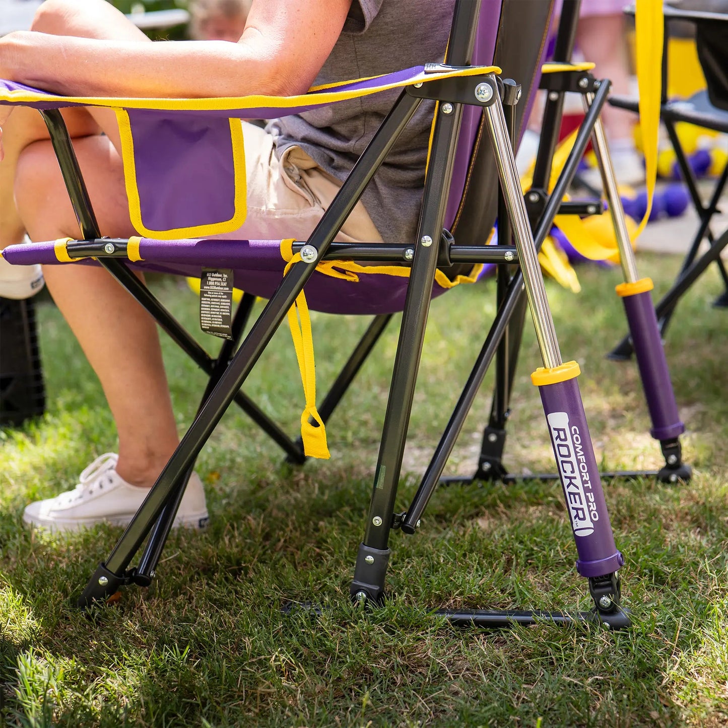 College Comfort Pro Rocker™